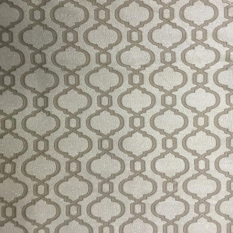 Vista Fabric in color Stone is a Two-Toned Modern Geometric Fabric pattern good for Drapery & Curtain Fabric