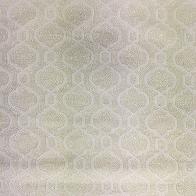 Vista Fabric in color White is a Two-Toned Modern Geometric Fabric that is good for Drapery & Curtain Fabric