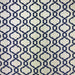 Vista Fabric in color Navy is a Two-Toned Modern Geometric Fabric pattern good for Drapery & Curtain Fabric