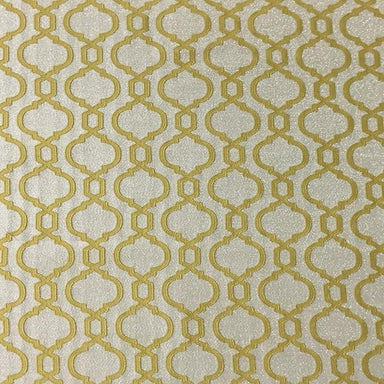 Vista Fabric in color Gold is a Two-Toned Modern Geometric Fabric pattern good for Drapery & Curtain Fabric