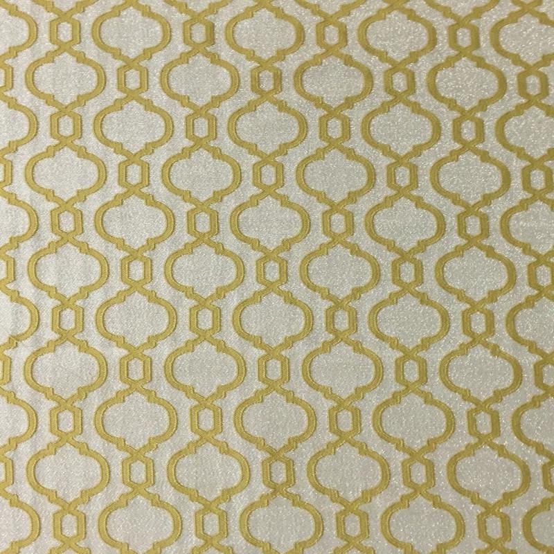 Vista Fabric in color Gold is a Two-Toned Modern Geometric Fabric pattern good for Drapery & Curtain Fabric