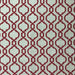 Vista Fabric in color Cranberry is a Two-Toned Modern Geometric Fabric pattern good for Drapery & Curtain Fabric