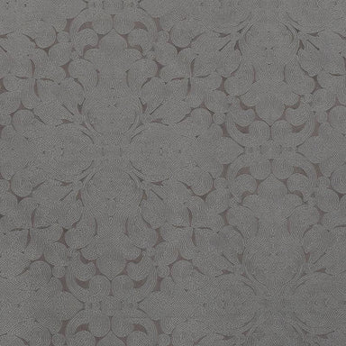 Washington Fabric in color Silver is a Floral Embroidered Damask Fabric that is good for Upholstery Fabric