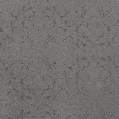Washington Fabric in color Silver is a Floral Embroidered Damask Fabric pattern good for Upholstery Fabric