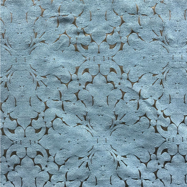 Washington Fabric in color Truffle is a Floral Embroidered Damask Fabric pattern good for Upholstery Fabric