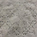 Washington Fabric in color Gray is a Floral Embroidered Damask Fabric pattern good for Upholstery Fabric