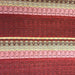 Westwood Fabric in color Tangerine is a Multicolored Chevron Fabric pattern good for Upholstery Fabric