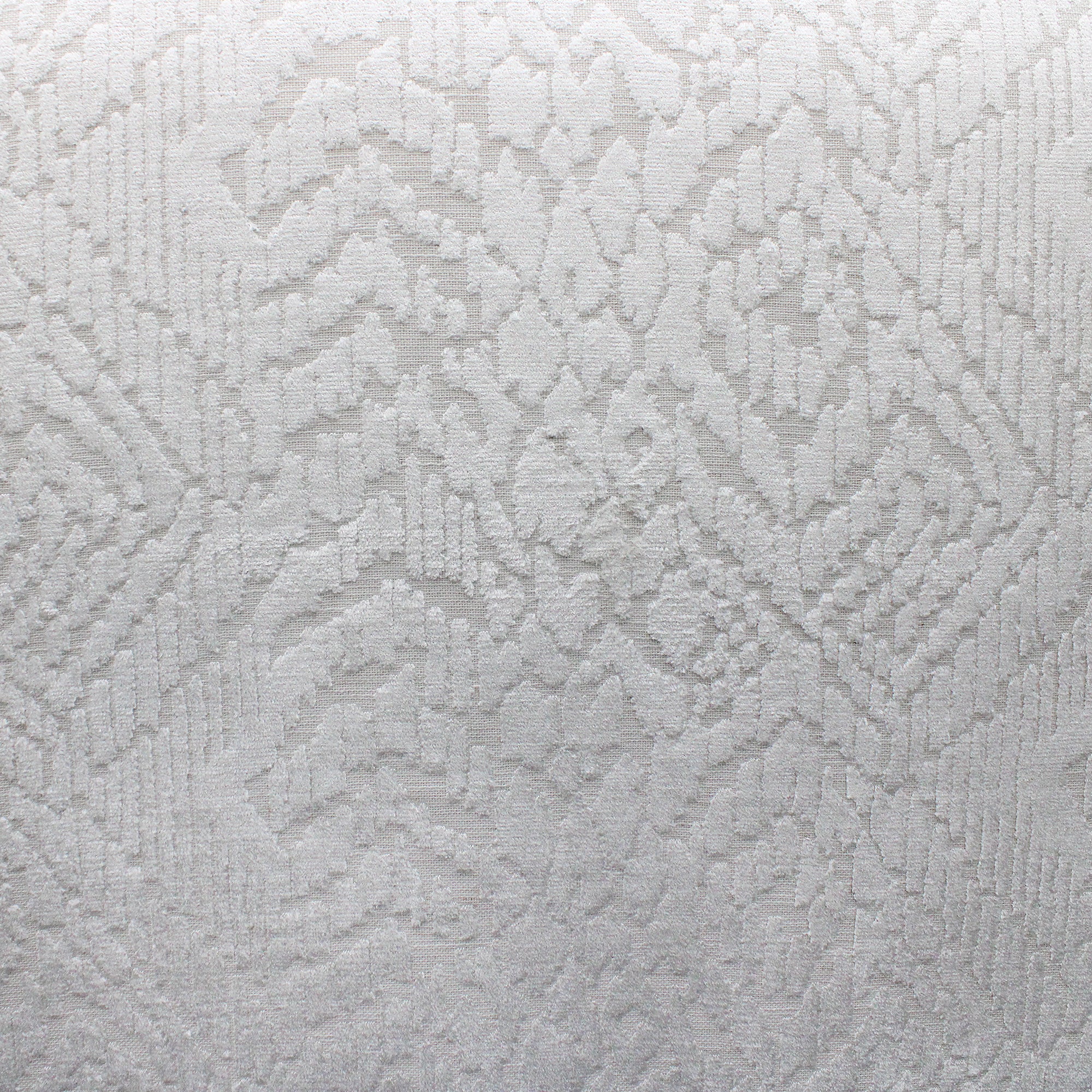Zadig Fabric | All Over Cut Velvet on Linen Look