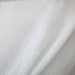 Zeek fabric in color Ivory showcasing fabric zig zag metallic embroidered sheer drapery & curtain fabric.