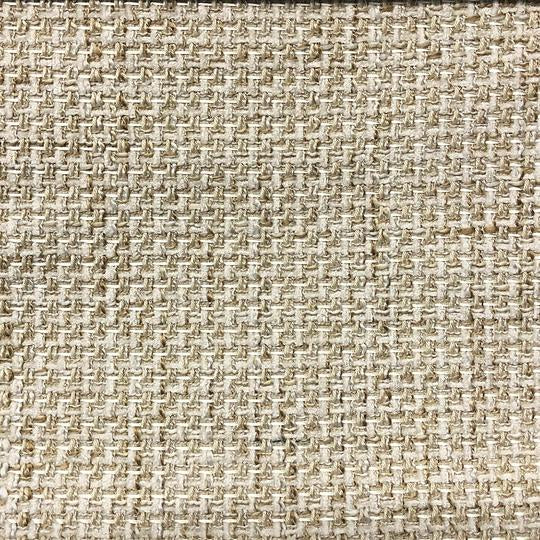 Zella Fabric  Basket Weave Linen — Rodeo Home