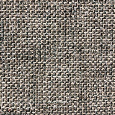 Zella fabric in color Silver showcasing fabric basket woven linen look upholstery fabric.