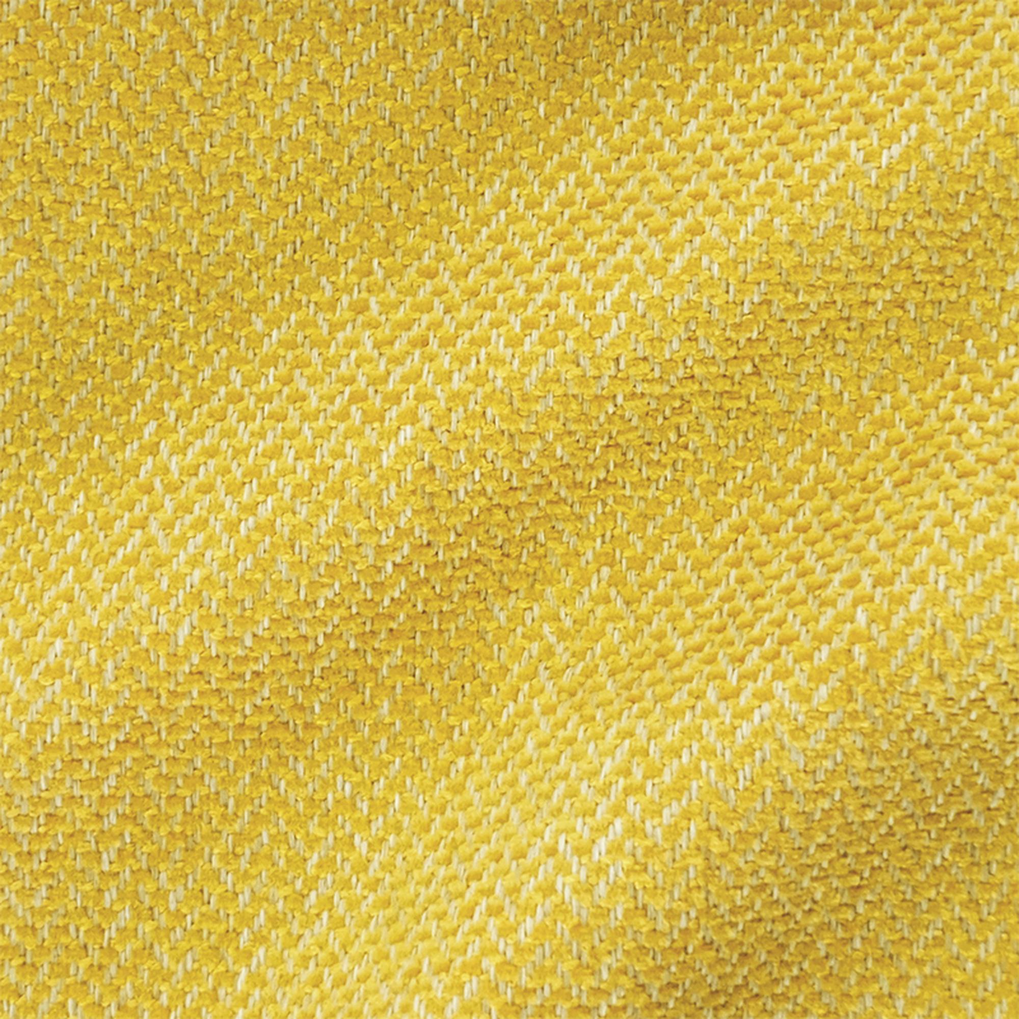 Zena Fabric in color Mustard is a Zigzag Chevron Chenille Fabric that is good for Upholstery Fabric