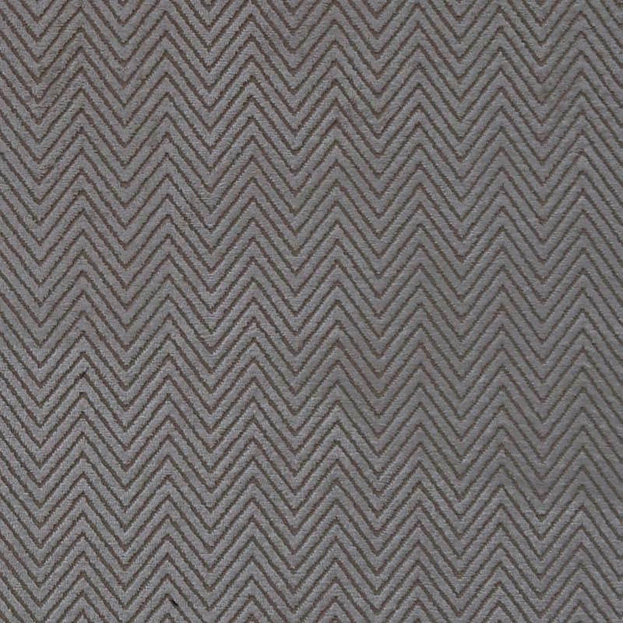 Zion Fabric in color Flax is a Zigzag Chevron Velvet Fabric pattern good for Drapery & Curtain Fabric and Upholstery Fabric