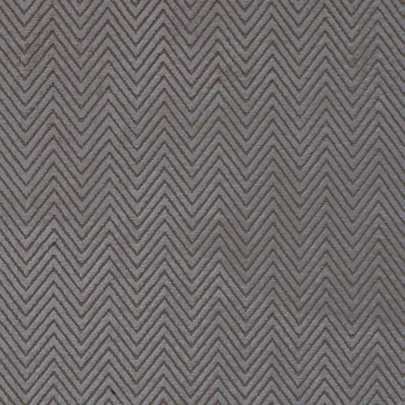 Zion Fabric in color Flax is a Zigzag Chevron Velvet Fabric pattern good for Drapery & Curtain Fabric and Upholstery Fabric