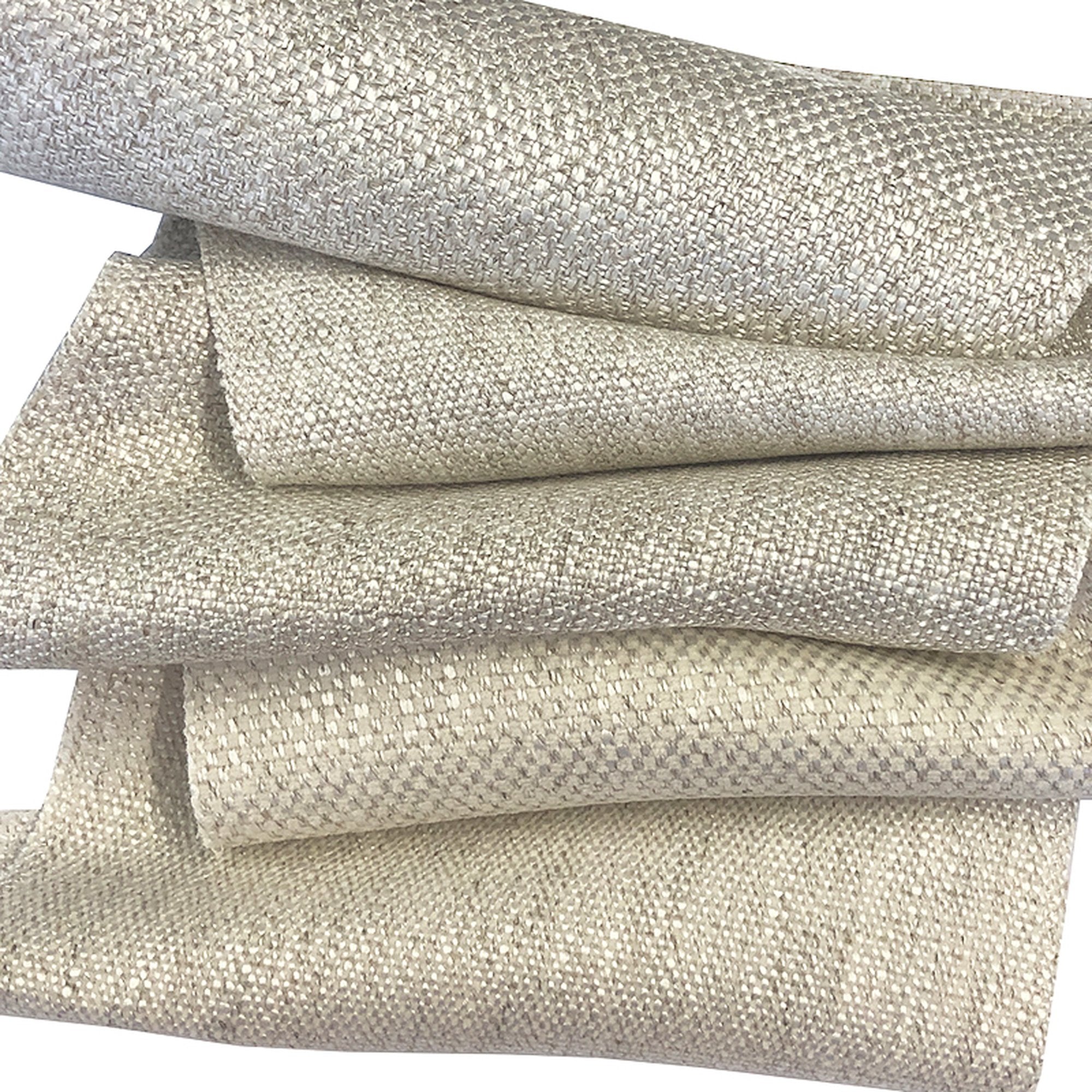 Kian Fabric | Solid Linen Blend Fabric | Drapery & Curtain Fabric and Upholstery Fabric