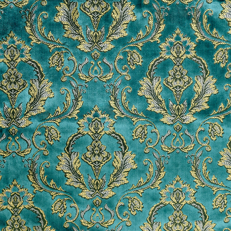 Beatrice Fabric | Damask Cut Velvet
