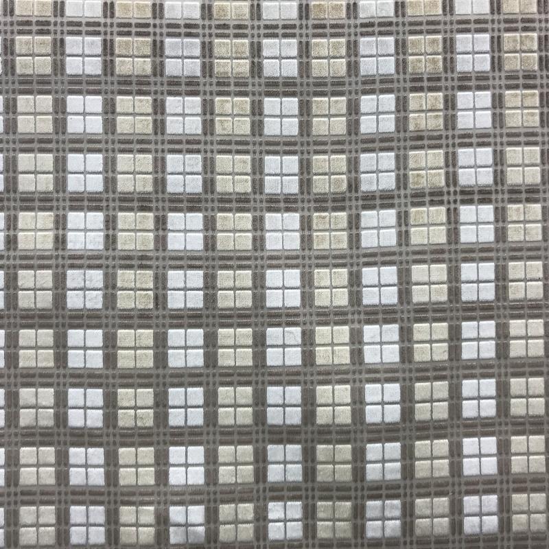Domino Fabric | Cut Velvet