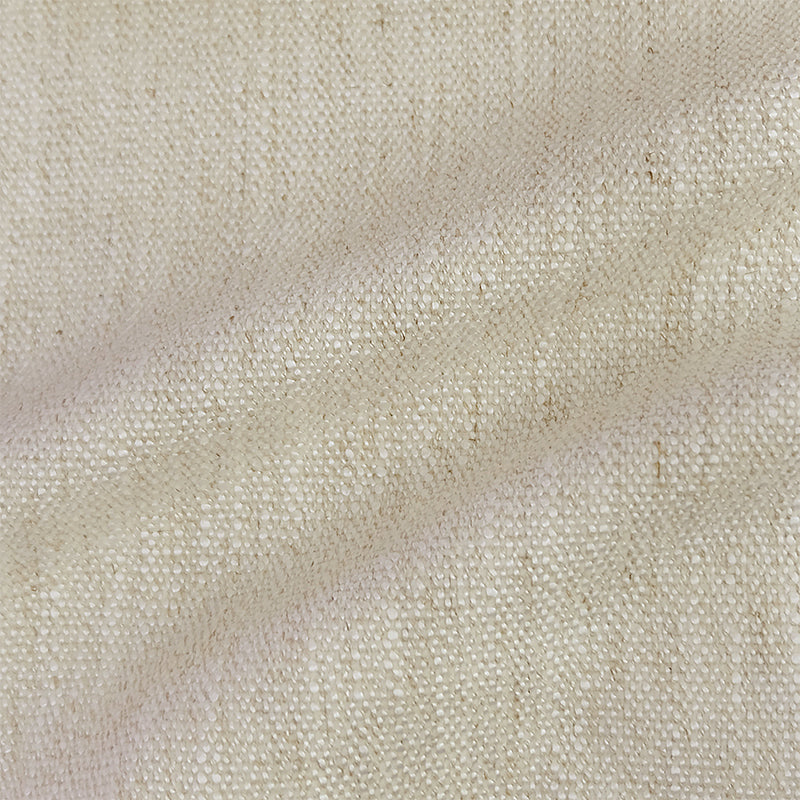 Keith Fabric | Solid Linen Blend