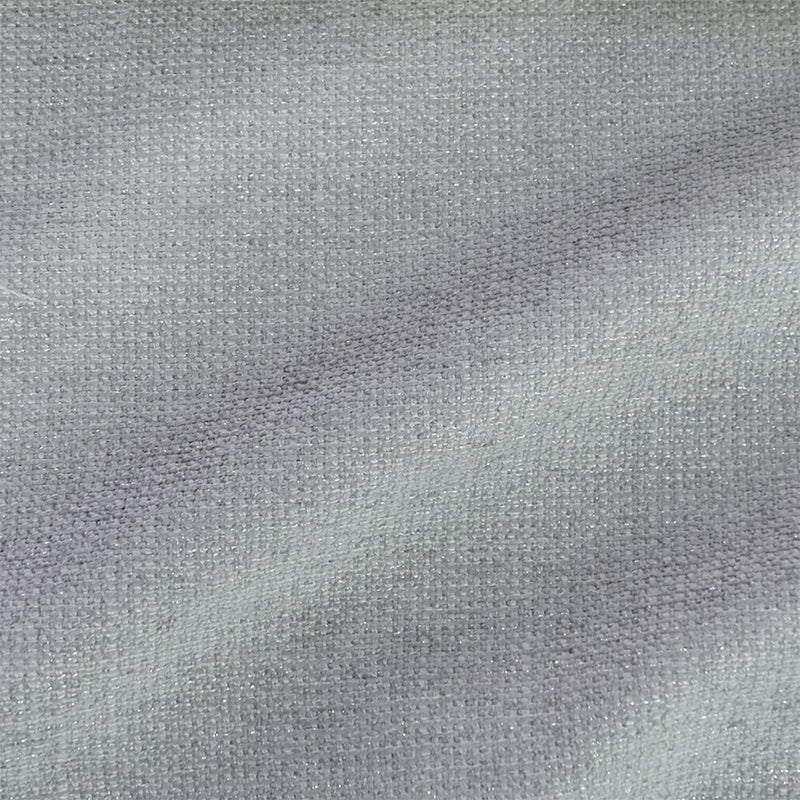 Lamden Fabric | Metallic Solid Chenille