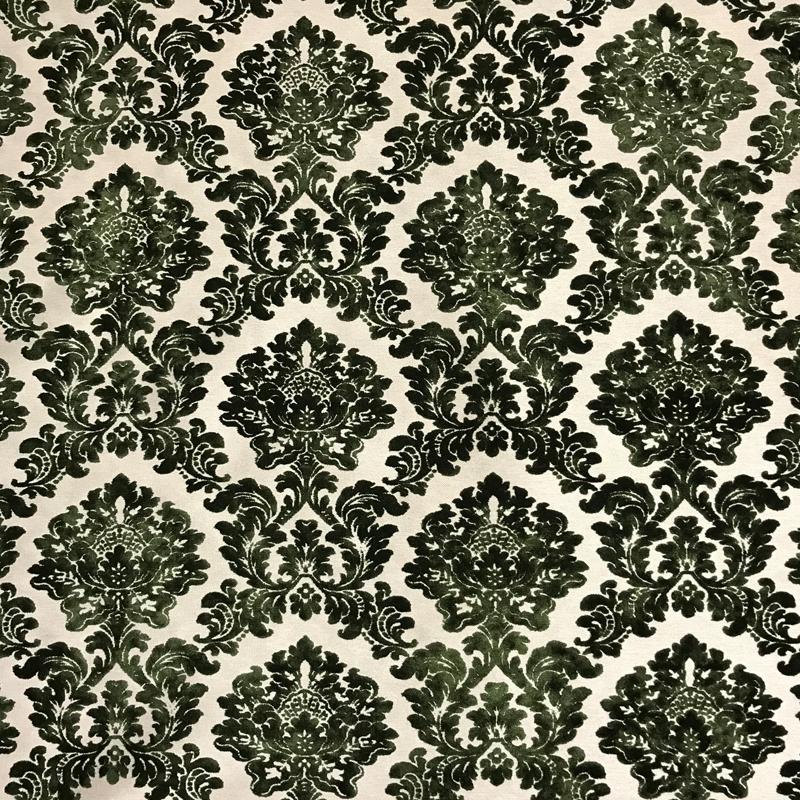 Valentino Fabric | Traditional Damask Velvet