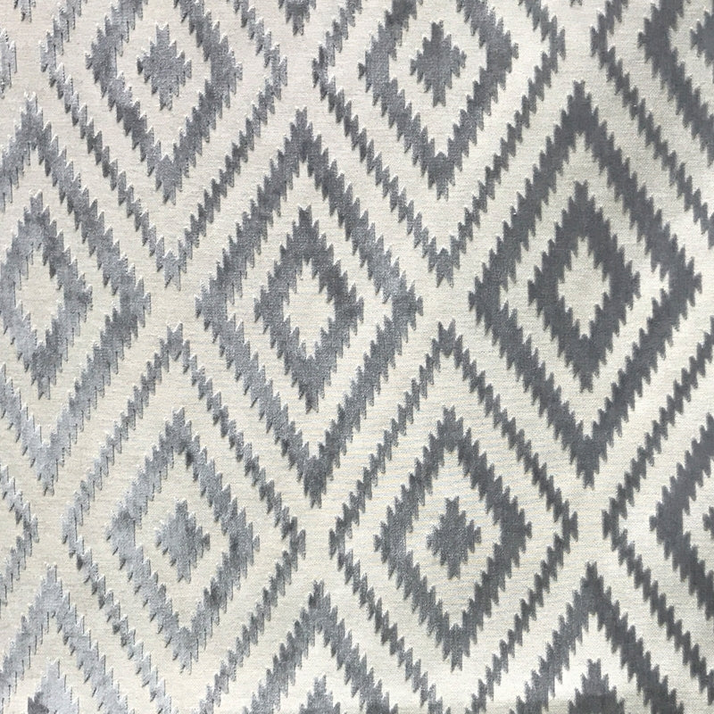 Waverly Fabric | Diamond Shaped Zigzag